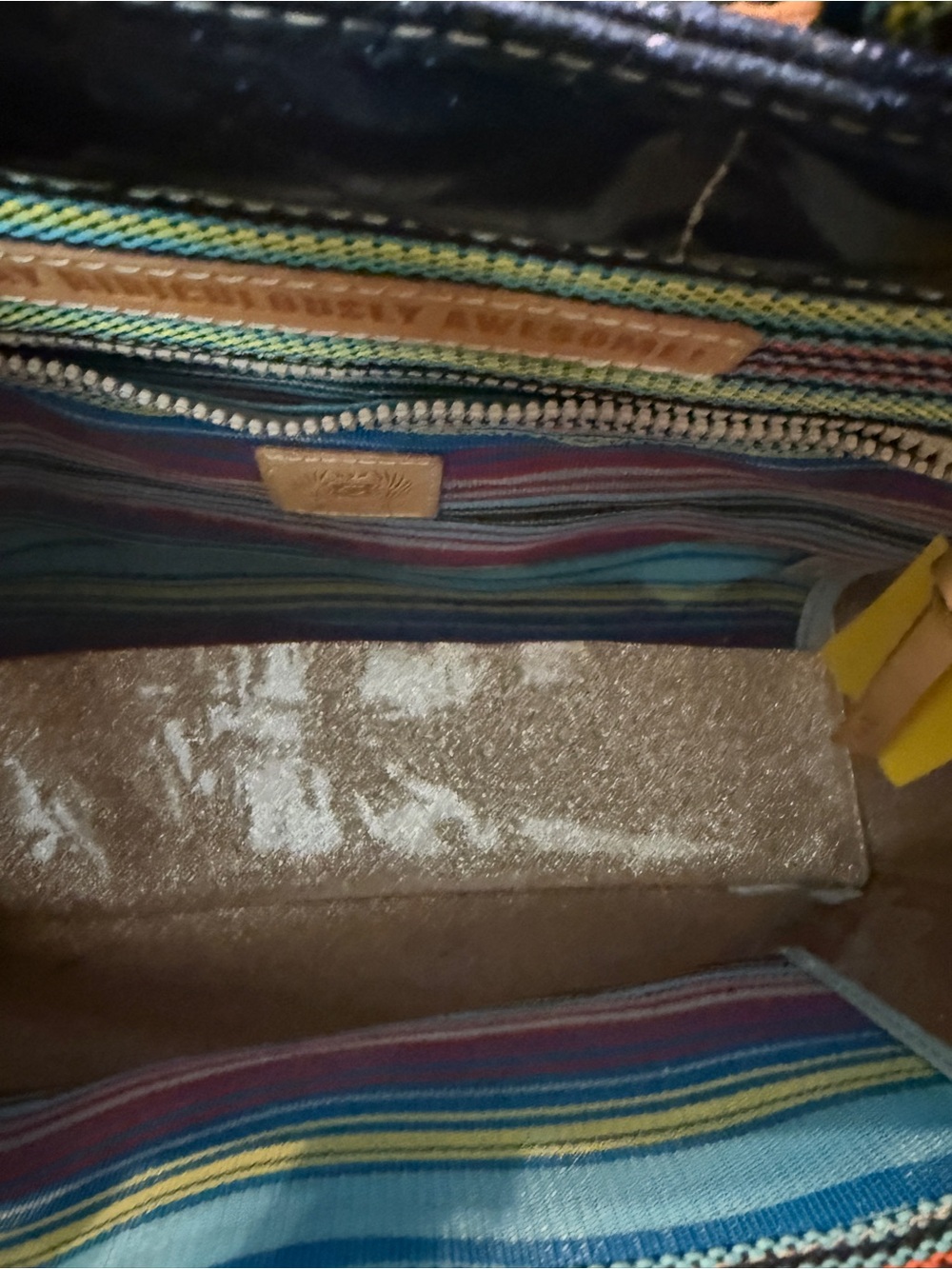 Consuela Calley Tote EUC - Picture 7 of 8